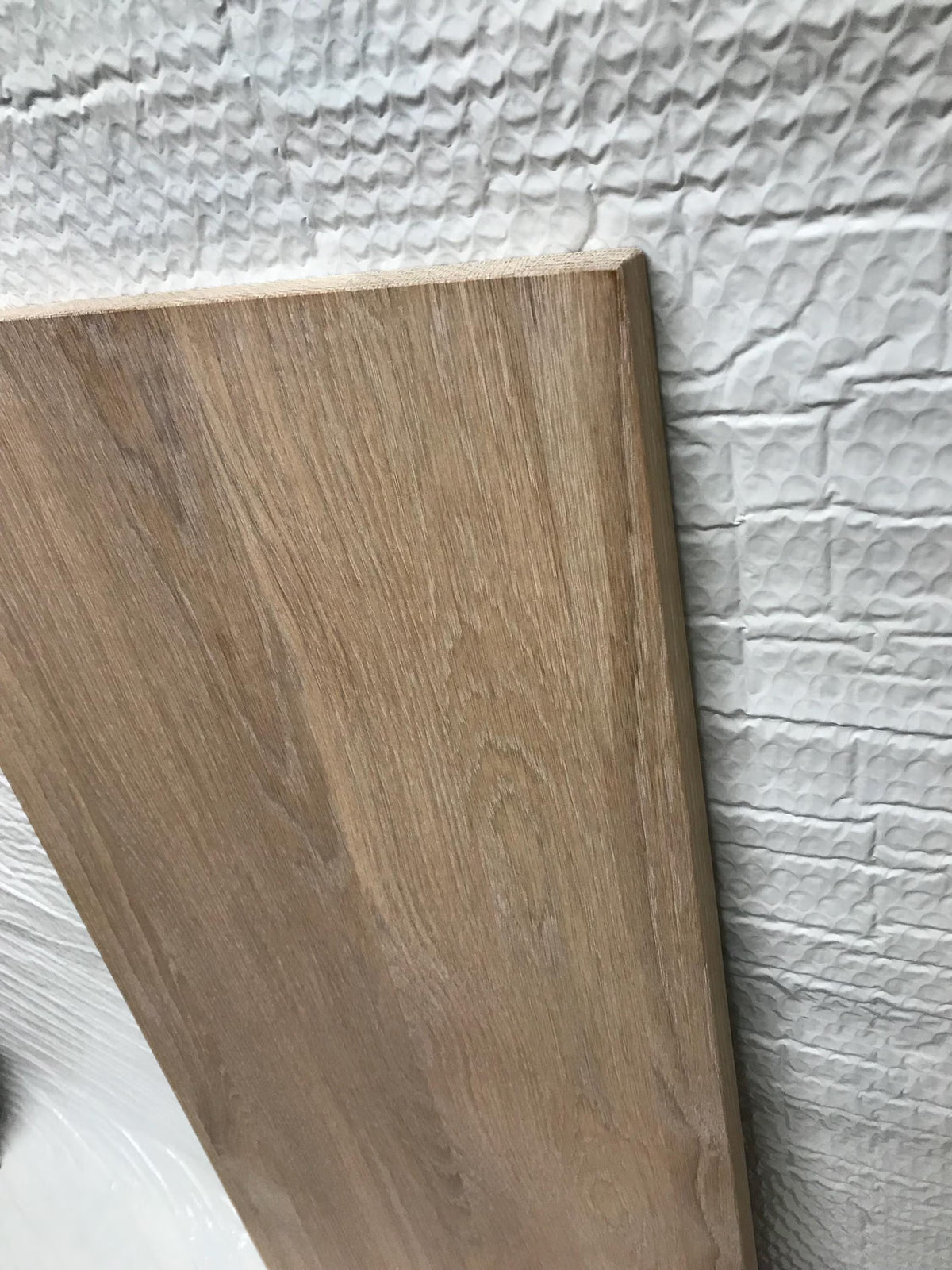 IKEA KALLAX 2-Cube Long Top Cover — Oak 18mm — White Oiled