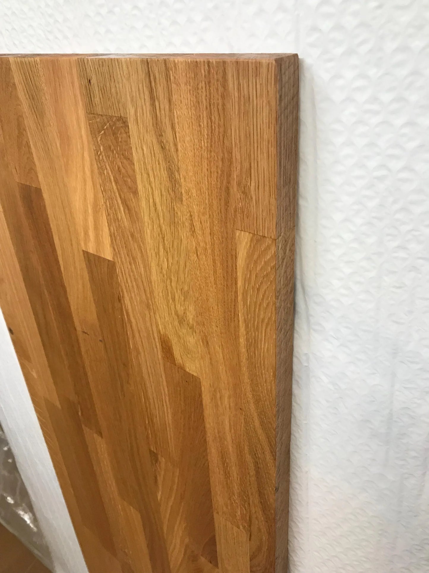 IKEA KALLAX 1-Cube Long Top Cover — Oak 22mm — Oiled