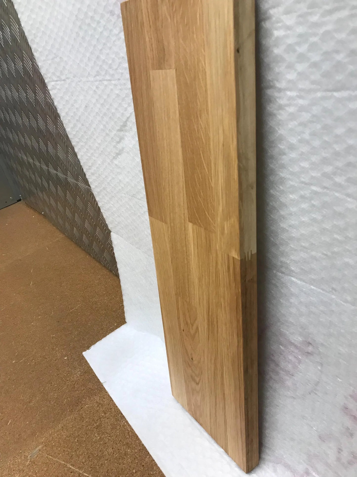 IKEA TRONES 1-Unit Wide Top Cover — Oak 22mm — Oiled