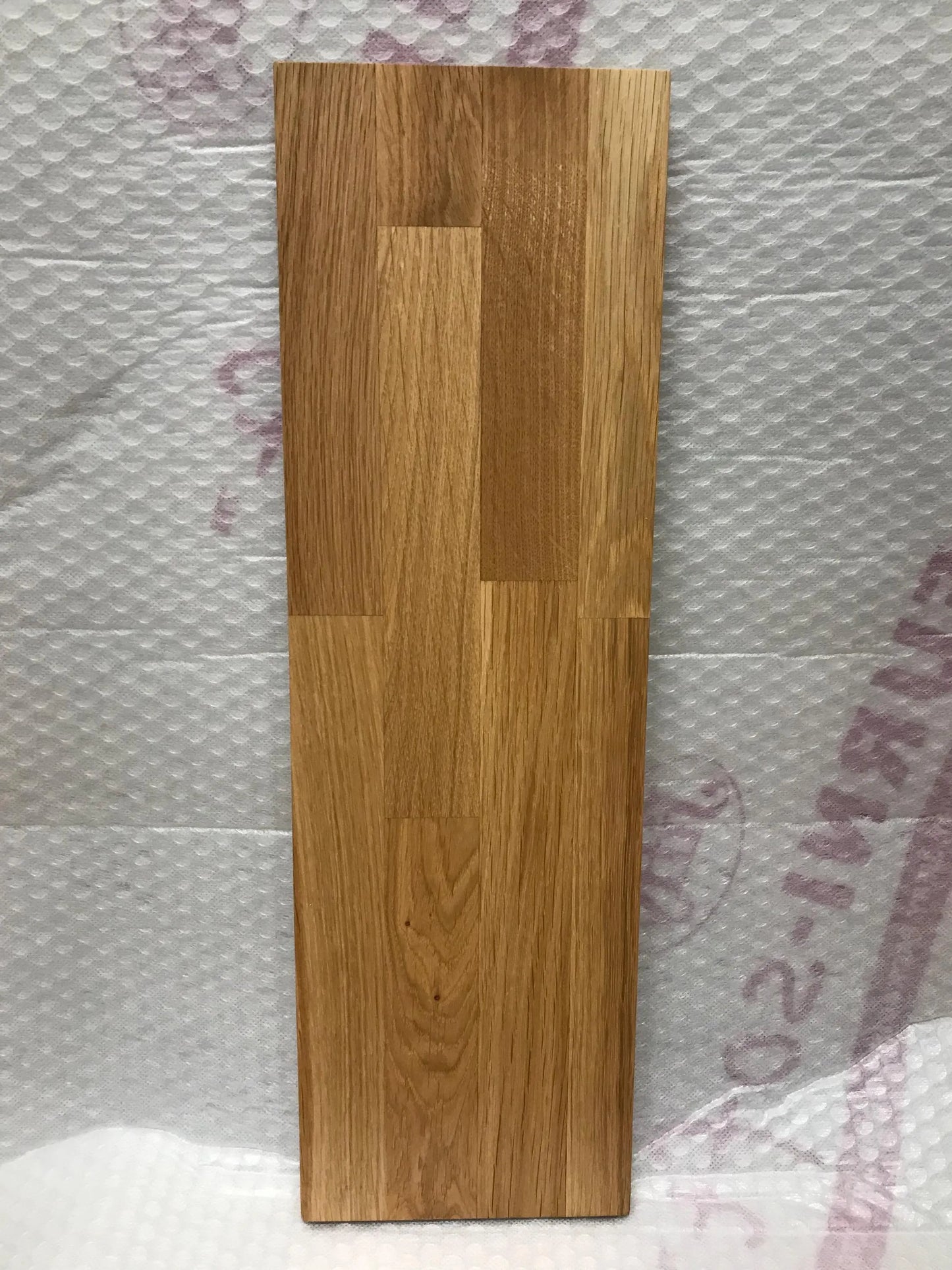 IKEA TRONES 1-Unit Wide Top Cover — Oak 22mm — Oiled
