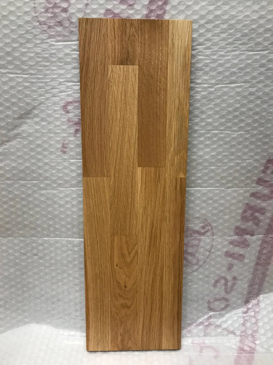 IKEA TRONES 1-Unit Wide Top Cover — Oak 22mm — Oiled