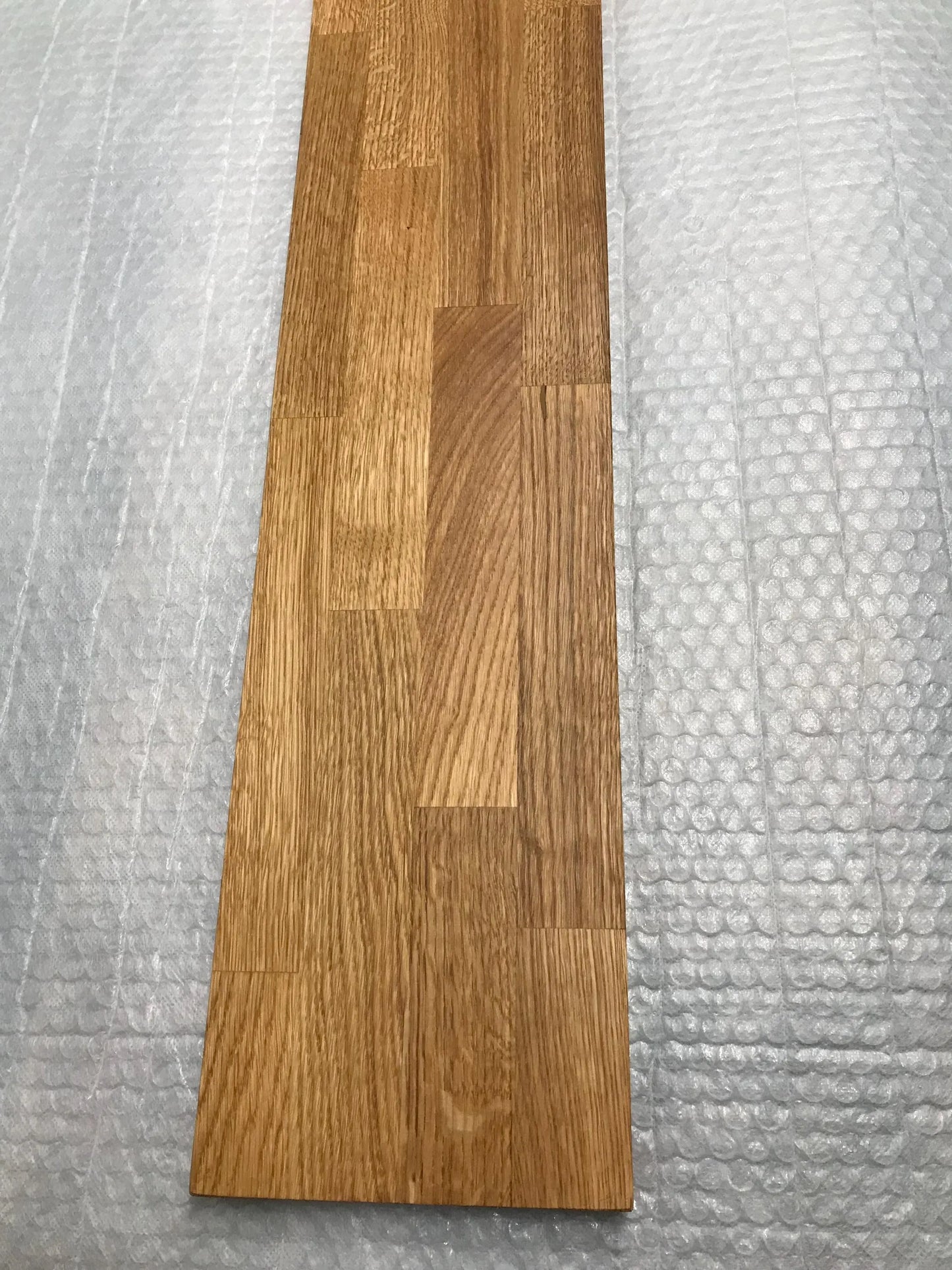 IKEA TRONES 3-Unit Wide Top Cover — Oak 22mm — Oiled